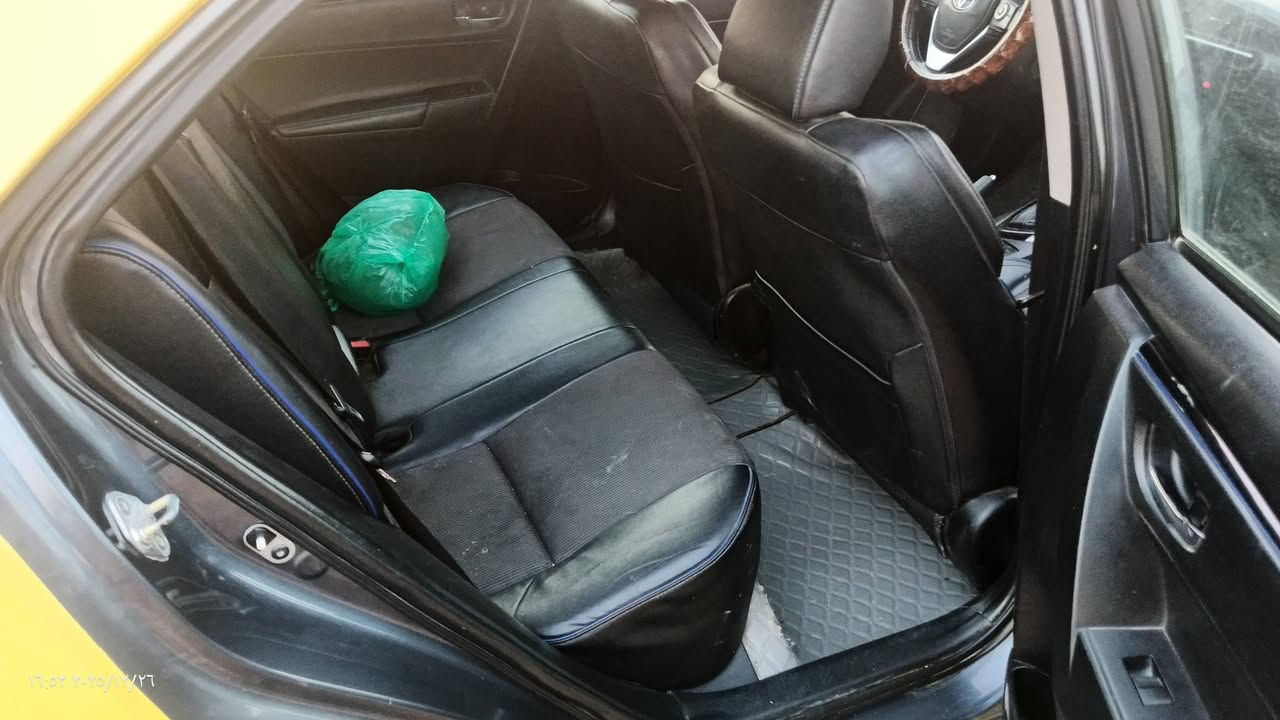 السلام عليكم كورله امريكي 19 حادثه جاملقين وباب مبدل/السعر 155/وبيه مجال /***********0/بغداد بسمايه قريه عشره
