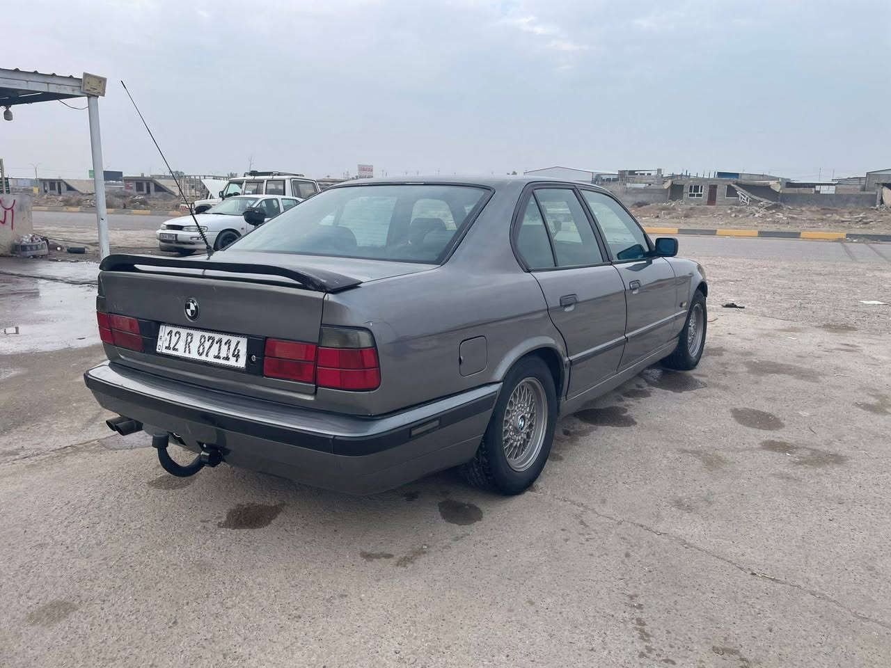 السلام عليكم متاح 530 /8V اصل يعني صارووخ 🚀 موديل 94. رقم نينوا سنويه نهايه 28 بسمي. صبغهة كلش حلو صفاحهة مووس كير محرك شرط السياره بيهة نواقص كلش بصيطه و الباقي شوفه عينك مكاني سامراء  السعر 58 و مجالهة كلش بصيط الشراي يخابر و يدلل ***********
