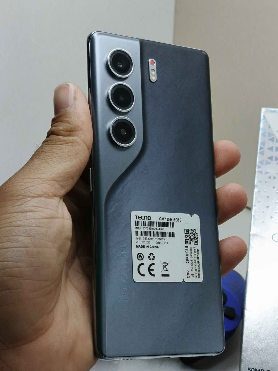 تكنو كامنون 40 برو فايف جي 
ذاكره  256 ورام 12 مكفول ملحقات كامله بيجي 90 فريم نظافته 100% للبيع مكاني بابل محاويل وتوصيل متوفر لكافه المحافظات للاستفسار *********** واتس اب متوفر المصيب, بابل
