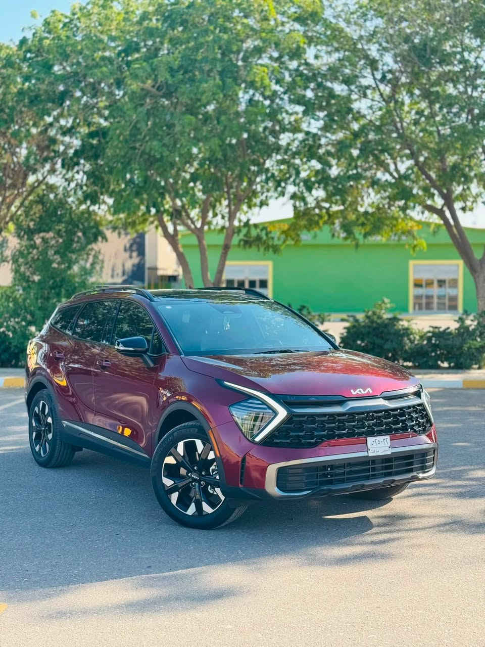 Sportage Hybrid plug in 2024
كهرباء وهايبرد وبانزين)

السياره كلش سريعه

ماشيه 12000

بدون ايرباك بدون تبديل

بيه جاملغ رش وشويه من البنيد

مواصفات xline

بصمه

بانورما

مودات درايف

تحديد مسار ورادارات

حساس خلفي وكامره

كشن مهرباء

كشن تدفئه

نظام ترحيب

الشاحن موجود وياهه

السياره جديده كلش

تترقم اي محافظه 

والرقم مجاني

اي استفسار

***********

مكان السياره حله
