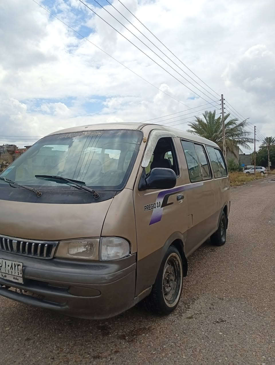 السلام عليكم كيه بريجو للبيع موديل 97 مشروع وطني سنوية لل27سيارة خير من الله كير مكينه اكسل خير من الله المكان بغداد البياع الشرطة الخامسة الرقم *********** و*********** السعر 45 وبيها مجال
