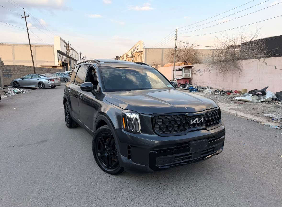 كيا توليورايد موديل ٢٠٢٤ وارد امريكى
سياره فول موصفات
حادثها بابین
سعر ٢٥٨ ورقه
رقم شانصى موجود
مكان سياره اربيل
*********** أربيل, العراق
