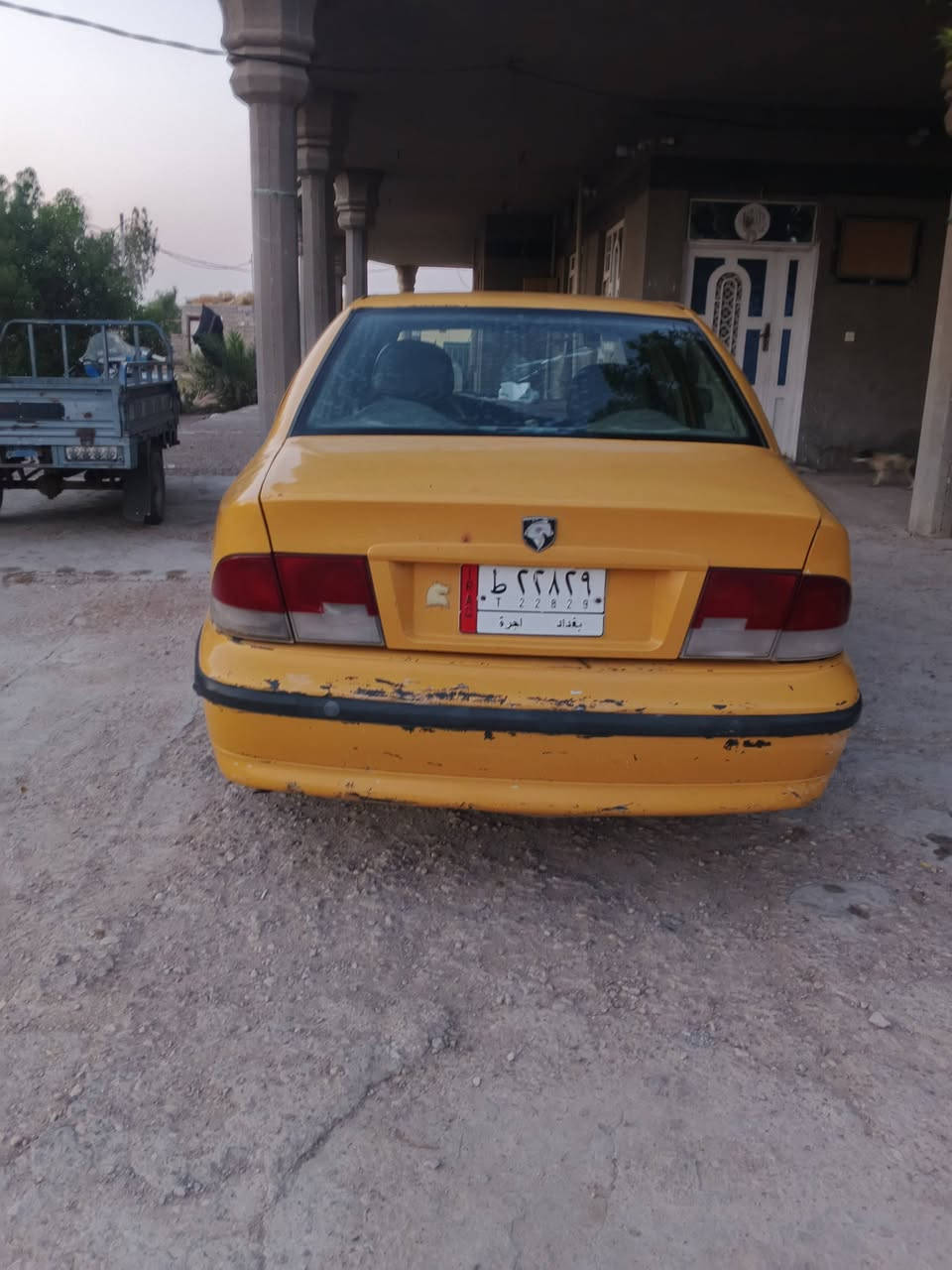 سلام عليكم سمند محور كورله بكاتجو بسمي تحويل ثاني يوم سنويا لل28 مكاني واسط الدبوني الرقم *********** السعر ب25 مجال

