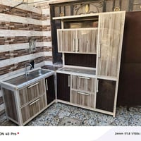 كاونتر • الامنيوم • مدينة الصدر