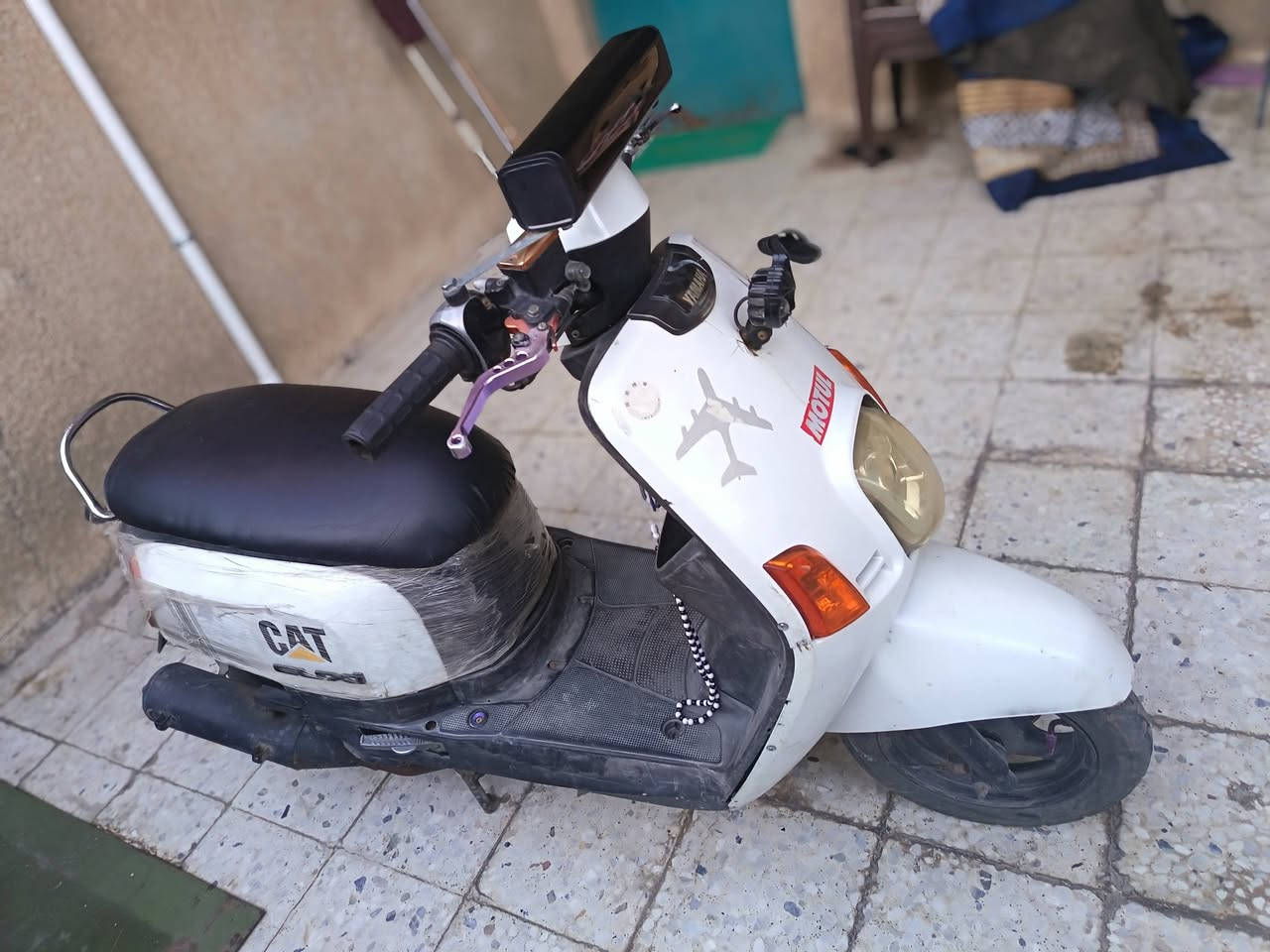 السلام عليكم بوليس نوزل دراجه ختم واحد مكينه ما مفتوحه نكر سلف كهربا بيه نواقص بسيطه  كهرباياته  كله سعر 600 وبيه مجال  شغاله مكاني بغداد الشعب رقم التليفون


**إذا كنت صاحب هذا الإعلان وتريد حذفه لأي سبب، رجاءا أرسل رسالة إلى الدعم الفني**