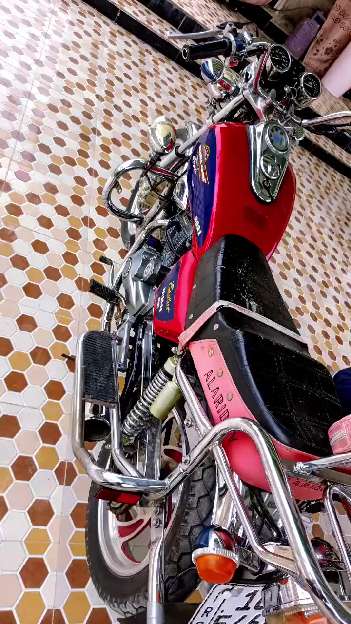 السلام عليكم دراجه جوندا موديل 21 رقم وسنويه الدراجه مقفوله برغمه مفتوح بيها الشراي خاص‏‪***********‬‏
