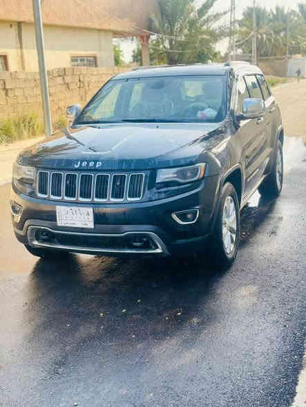 السلام عليكم jeep كراند شيروكي لميتد موديل 2014 محرك 6سلندر 3.6 رقم بغداد مميز بأسمي مشروع وطني ل
تحكم سترين جهتين
شفتات سرعة 
شاشة كبيرة
كير طيارة 
اشاير بالمري 

تشغيل عن بعد 
تدفئة كشنات الامامية 
تدفئة كشنات الخلفية 
تدفئة ستيرن
كراسي كهربائي العدد 2
كامرة خلفية دوار 
حساس خلفي 
سستم خلفي صوت مع دمام
كراسي جلد
لايتون زينون ابيض 
جنطة كهربائية
بانورما ديالى المقداديةالسعر 190،،،،***********
