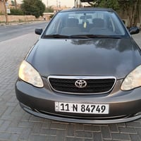 للبيع تويوتا كورلا (نحله) وارد امريكي موديل 2008 باسمي الرقم الدولي ال...