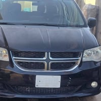 دوج كرفان ٢٠١٢ رقم بغداد  محرك 3600 نظيفه جدا الضربه قبق جنطه مصبوغ حز...