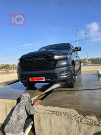 دوج رام٢٠٢٥ جديد سيارة بدون صبغ تبديل قطعة واحدة حادث بيسيط رقمي ٠٧٧٢٣...