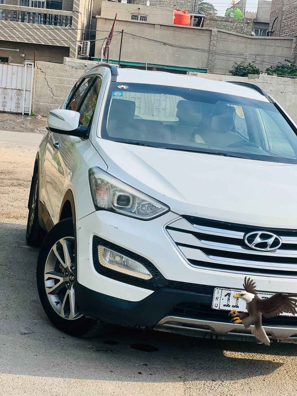 السلام عليكم للبيع سنتافيا موديل 2014 خليجي رقم بغداد   محرك 6 سلندر 3.3  رقم انكليزي هزه جديده مكفوله من صبغ  وتبديل بيها فقط بارد سونر موجود بالمنشور سياره بأسمي تحويل ثاني يوم  السعر 174 وبيها مجال  رقم الهاتف ***********
