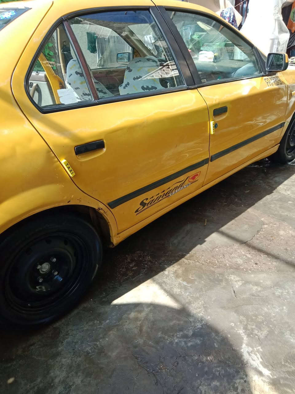 السلام عليكم سمند مودي10جاهزة كير وماكينة وصدر امامي خلفي رقم بغداد دولي مكاني بغداد هاتف *********** وبي واتساب السعر ٢٨ وبيه مجال
