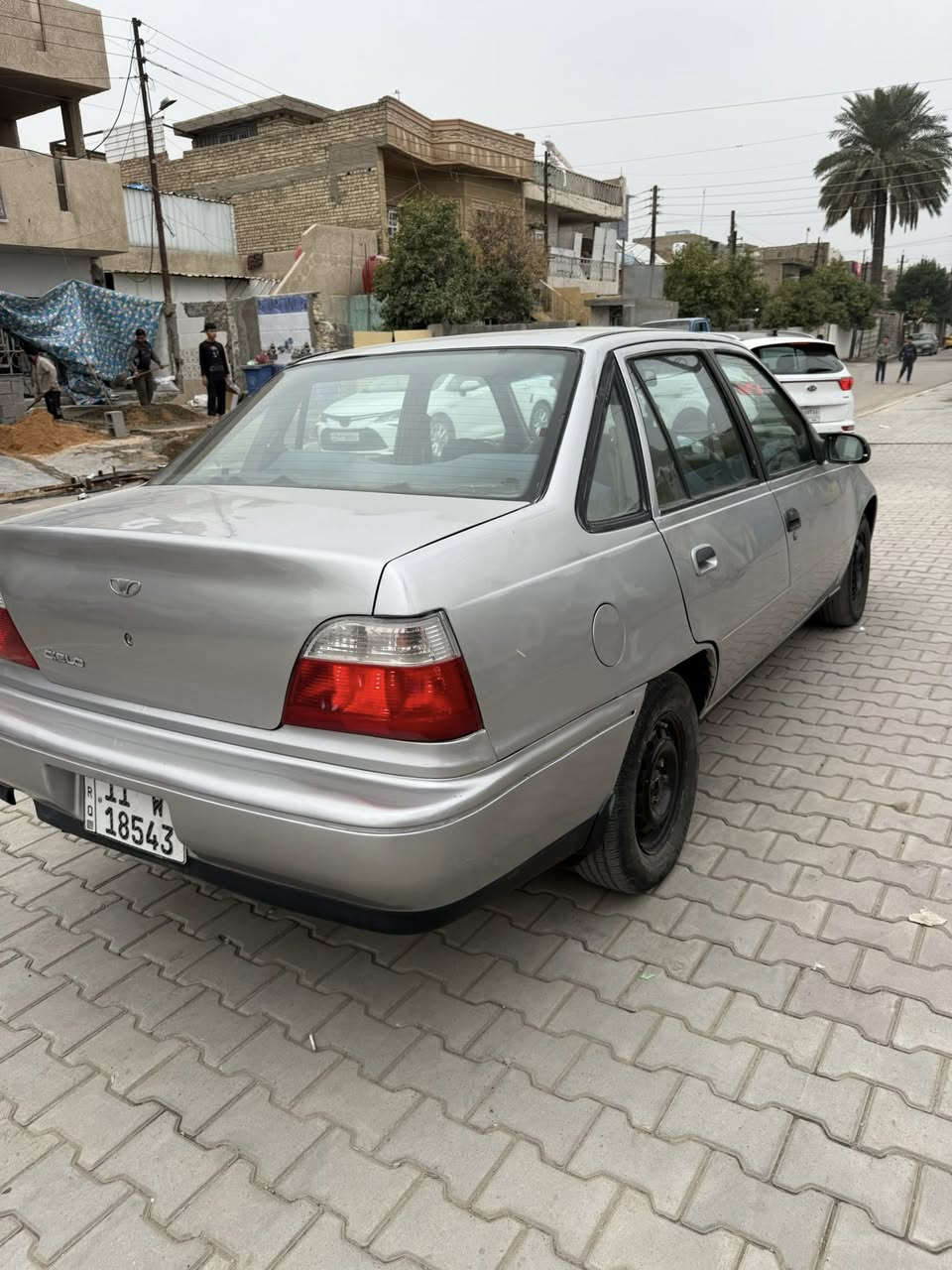 سلام عليكم دايو سلو مديل 1995سياره حلوه كير مكينه جدد رقم بغداد سنويه جديده ارقام جدد منضومه زنون تبريد غير شغال صدر كلا جديد السياره باسمي بغداد العامريه للستفسار الاتصال *********** السعر 32 سياره مصبوغه عام لجماليه
