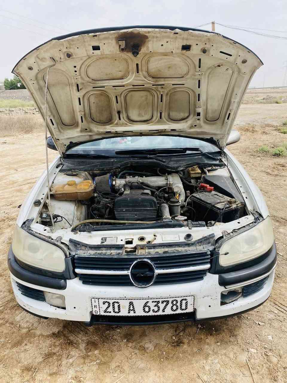سلام عليكم اوبل بزون موديل1996سياره محور بطه 2/500مكينه وكير واكسل خير من الله حدايده مشط تخم تاير جديد ترايك للبصره بسمي سنويه ل31 رقم ديالى تحويل اي محافضه ثاني يوم نقوصات السياره ابطانه باب خلف السايق يده باب امامي اخوان سياره بيع فقط العنوان كوت مركز مدينه السعر30وبيها مجال بسيط لاستفسار ***********
