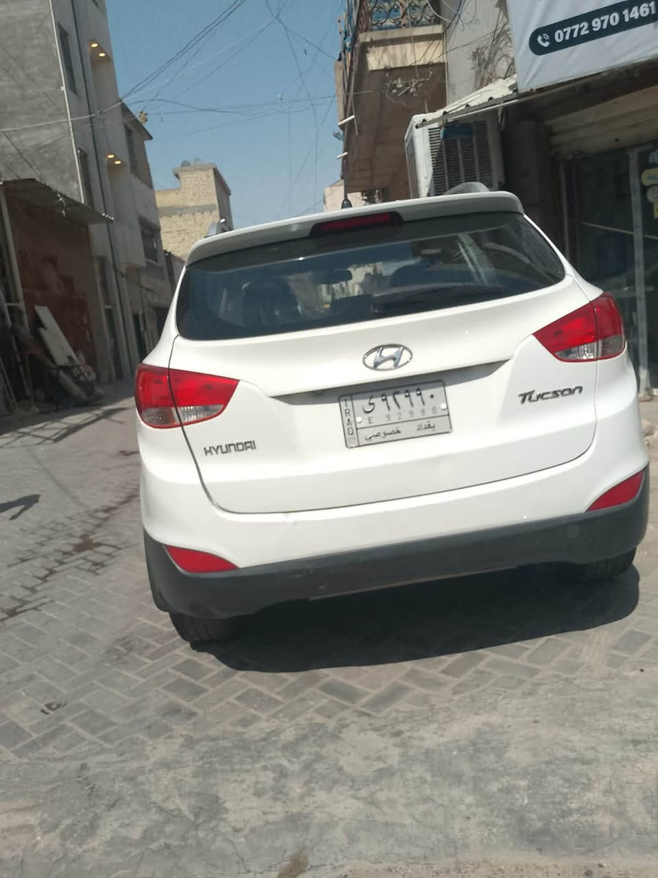 توكسان ٢٠١٤ خليجي مابيهه قطرة صبغ مكفولة سيارة جديدة  للتواصل ***********
