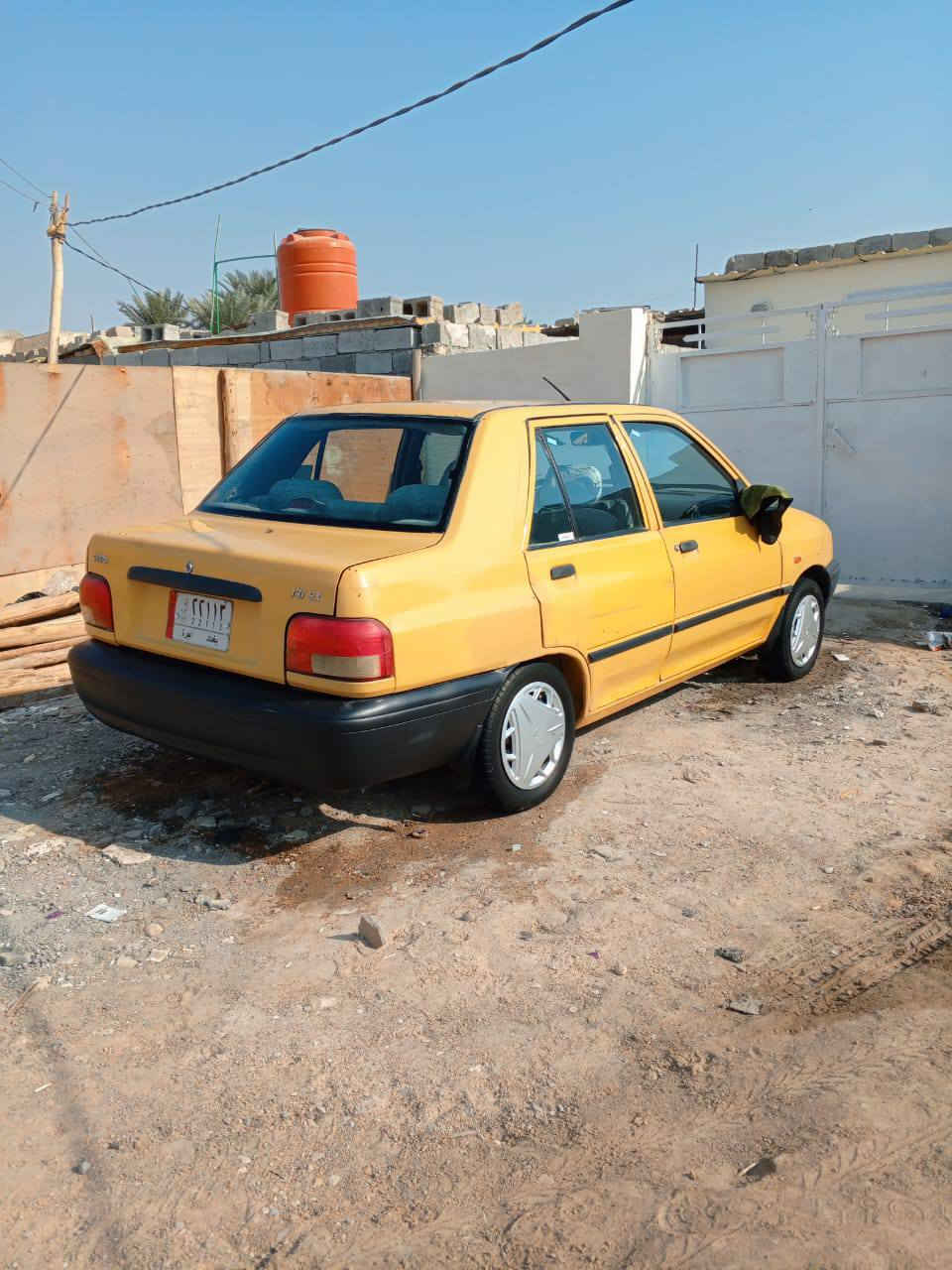 سايبا 2015 رقم بغداد تخم تاير حداديه جدييده باتري السياره جاهزه للاخير السياره كفاله كلبه وحادث قوي بيها تبديل   عليها 300 غرامه وهيئه 100 تنزل من سعرها السعر 29 وبيها قليل ***********
