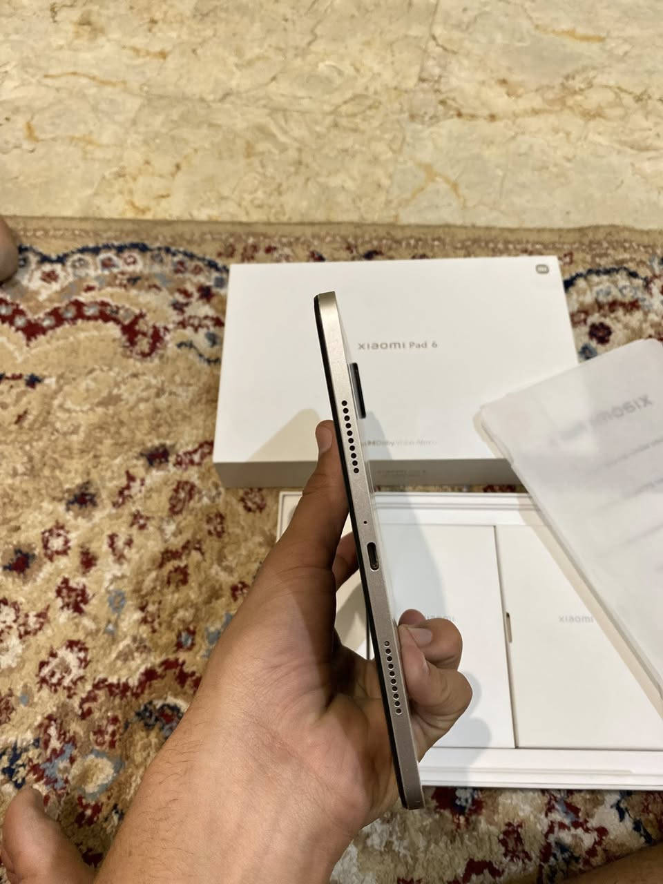 شاومي باد 6 مفول اخو الجديد ايباد 144 هرتز اربع سماعات ذاكرة 256 ايشغل 120 فريم ببجي جنيع ملحقاتة موجودة كدام عينك ايباد مفول جبتة للدراسة وتركت هاي السنة واريد ابيعة ب350 مكاني الدورة


**إذا كنت صاحب هذا الإعلان وتريد حذفه لأي سبب، رجاءا أرسل رسالة إلى الدعم الفني**