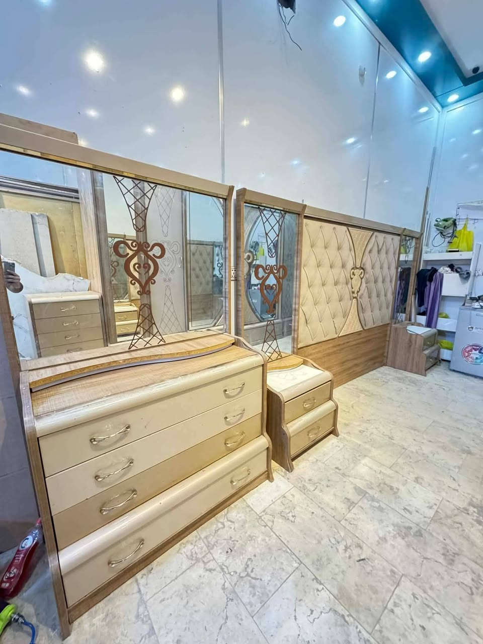 غرفه نوم تركيه 7قطع نظيفه وضخمه ام الملحق سعر 650


**إذا كنت صاحب هذا الإعلان وتريد حذفه لأي سبب، رجاءا أرسل رسالة إلى الدعم الفني**