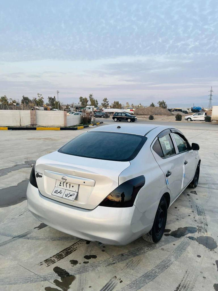 نیسان فیرسا 2012
سعر75$مجال
غرامە2000،000
اربیل
***********تلفون زاخو, دهوك
