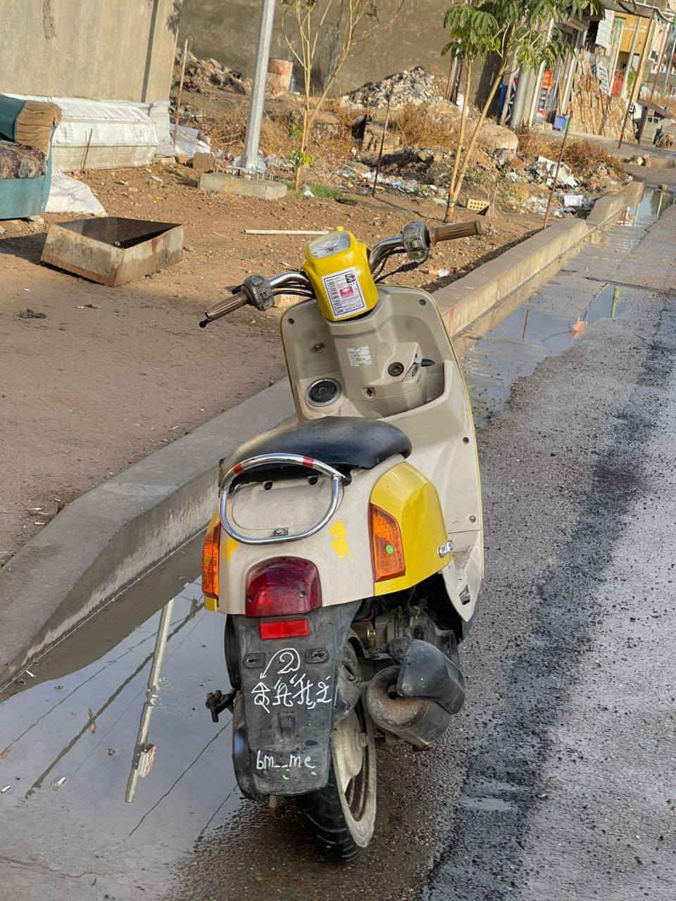 سلام عليكم
ماكس بوليس للبيع الدراجه خير من الله شلعه ومعدل مكينه بلاديه مامفتوحه بس الكابريتر تعبانه مكاني بغداد المحموديه 
السعر 550 وبيها مجال ..  
***********  متواجد واتساب
