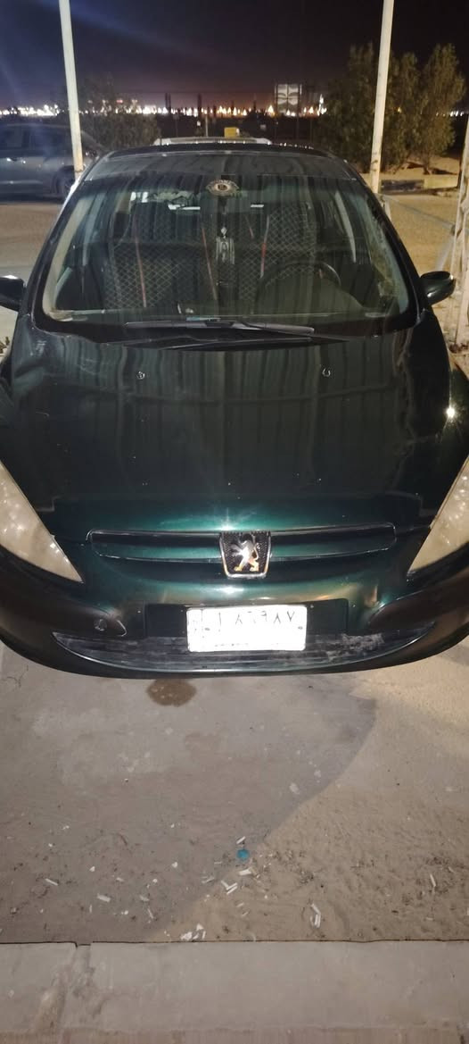 بيجو مديل   2004 307.رقم بصره بسمي تحويل ثاني ***********
