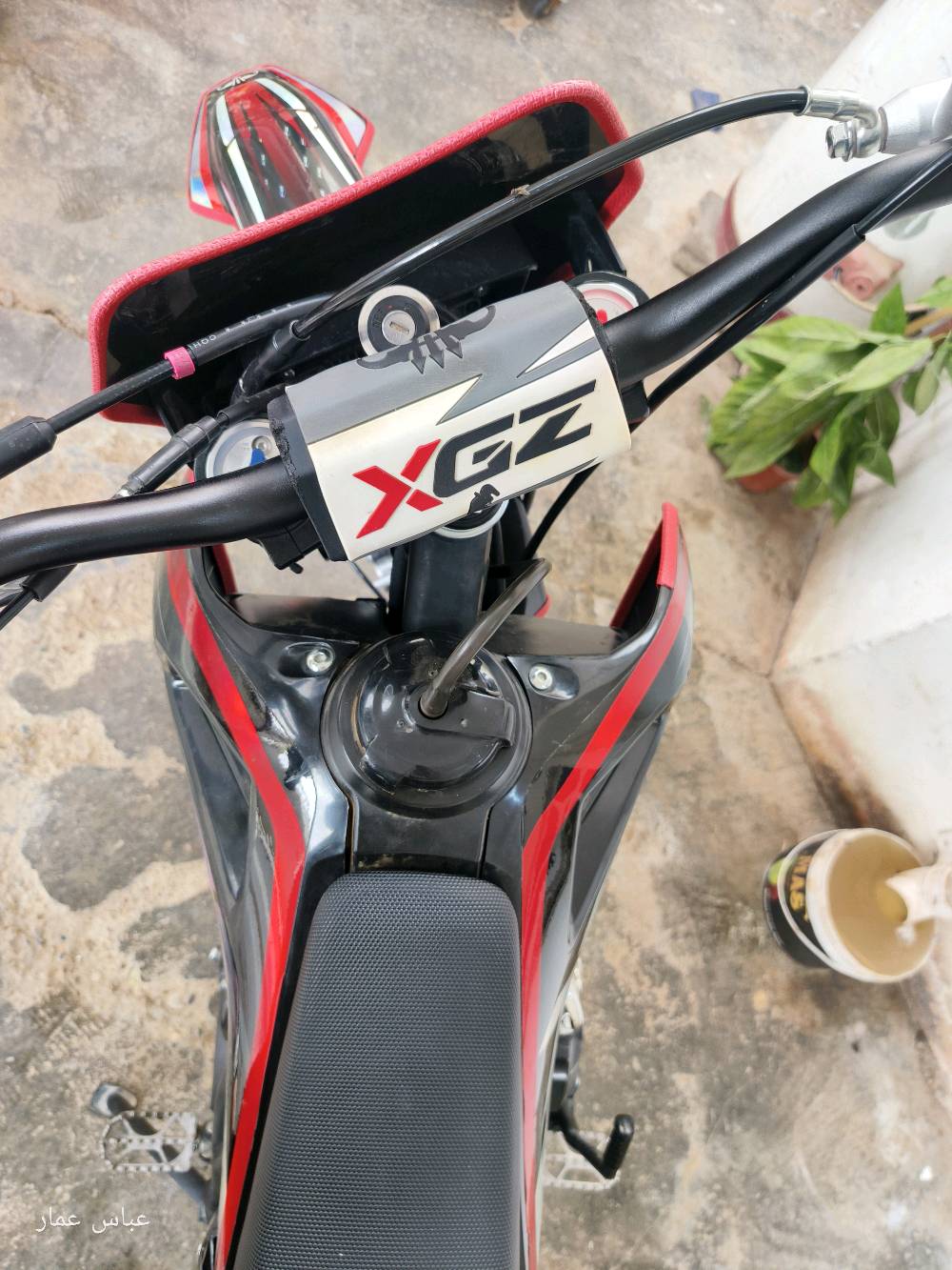 XGZ للبيع محرك300 اي نقص مابي سعر 1600