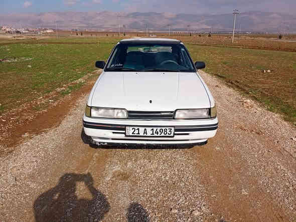 مازدا موديل ٩٠ رةقةم سليماني سةنةوى غةرامةى بةشةرت كارةباى هةموى ئيشدةكات جوارتاى  گيرومةكينةى تةقةو رةقةى بةشةرت بيش ودواي داعمى نيية سةنةوى تا 13/9/2027تازةية نرخ 36كةلا. ***********.   ***********
