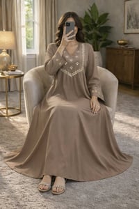 دراعة كشمير • كابوي اصلي • ٥XL-٦XL