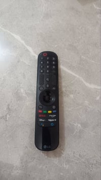 ريموت ماجيك • لتلفزيونات LG • يدعم OLED