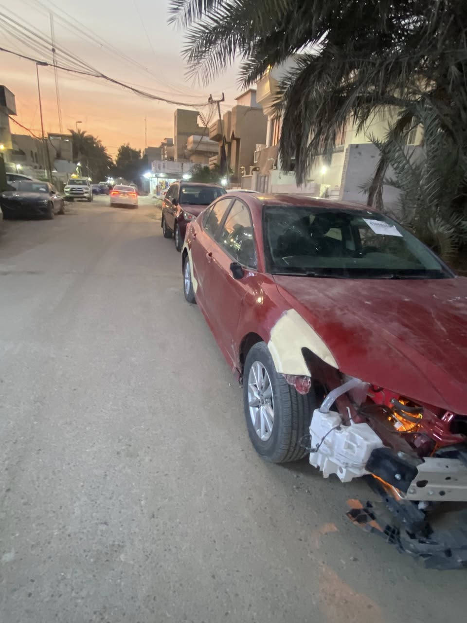 كامري 2025 هايبرد La ماشية 6 الف
شغالة وتمشي

اغراضها بطها كلهن

نقصها صبغ وستيرن ثكيل 

سعر 155 ورقة مكان شارع فلسطين 

***********
