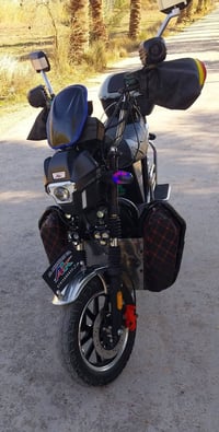 موطور شحن جبلي • موديل 2024 • 6 بطاريات 32أمبير