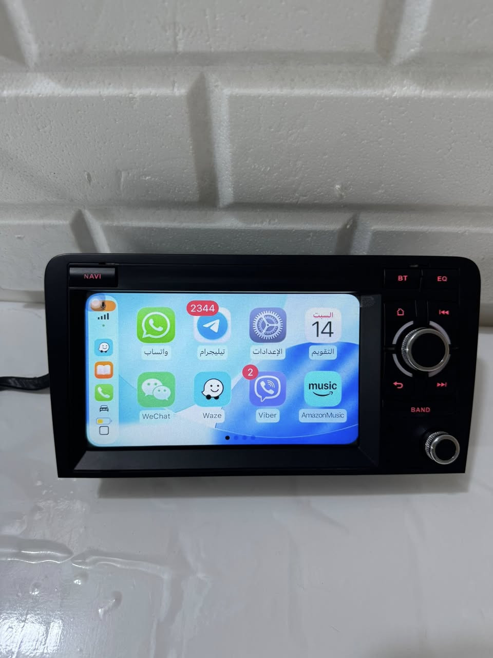 شاشه اودي A3 S3 RS3
اندرويد كار بلي 

كامل ملحقات السعر 100


**إذا كنت صاحب هذا الإعلان وتريد حذفه لأي سبب، رجاءا أرسل رسالة إلى الدعم الفني**