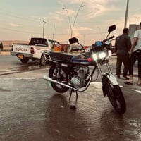 دراجه للبيع موديل 18 مكينه شرط كلشي شغال سعر 300 رقم تليفون 0751232851...