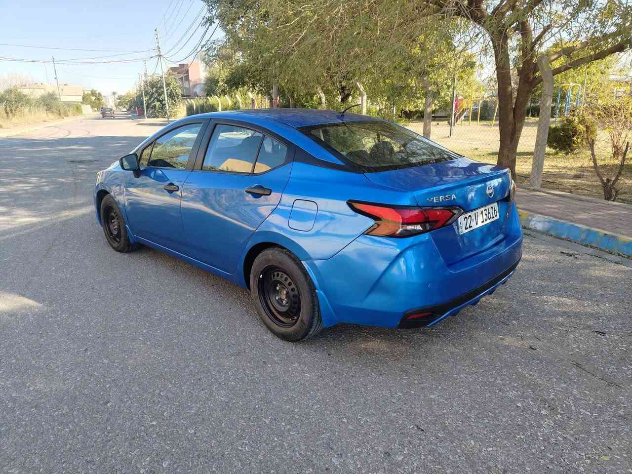 نيسان فيرسا 2024 كير عادي
سعر 92 بي مجال بصيط 
رقم اربيل بأسمي
حادث بونيد شويه بي داخل 
السياره ماشيه 34 الف كير محرك كهربائيات بشرط
بي 4 قطع بخ امريكا 
رقم شاصي منشور تكدر تشوف صور حادث 
مكان كركوك
للاتصال ***********
