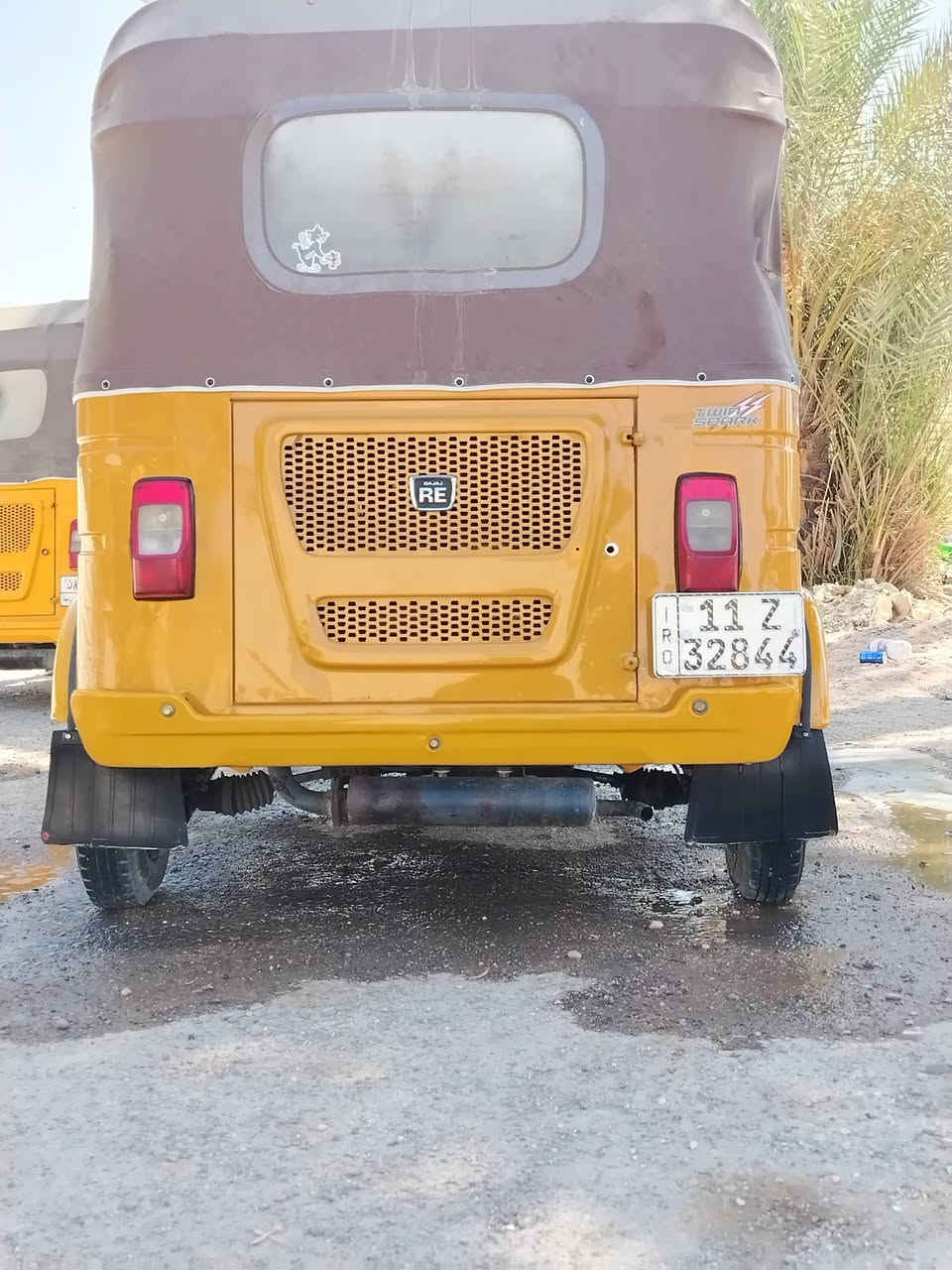 السلام عليكم
تكتك كفالة من الضربة فقط الدوسة معمرة موديل 2021 احله من الصورة لا رصعه ولا شخوط با اسمي تحويل ثانيوم مكاني بغداد  الشرطة الخامسة   ***********
