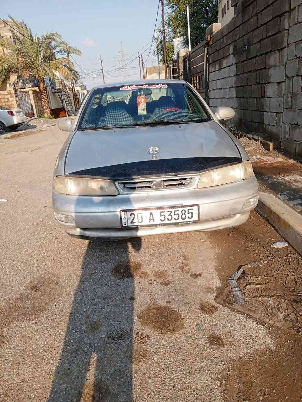 سلام عليكم ورحمة الله وبركاته 
لبيع السيارة سيفيا موديل 1992 بسمي رقم ديالى انكليزي سنوية 2031 مكينة والكير كفالة الصبغ العام ..
السيارة خير من الله....
كاملة من كل النواحي 
المكان (ديالى / بعقوبة/التحرير)
الرقم الهاتف ***********
السعر 27 ورقة بيها المجال للطيبين...
