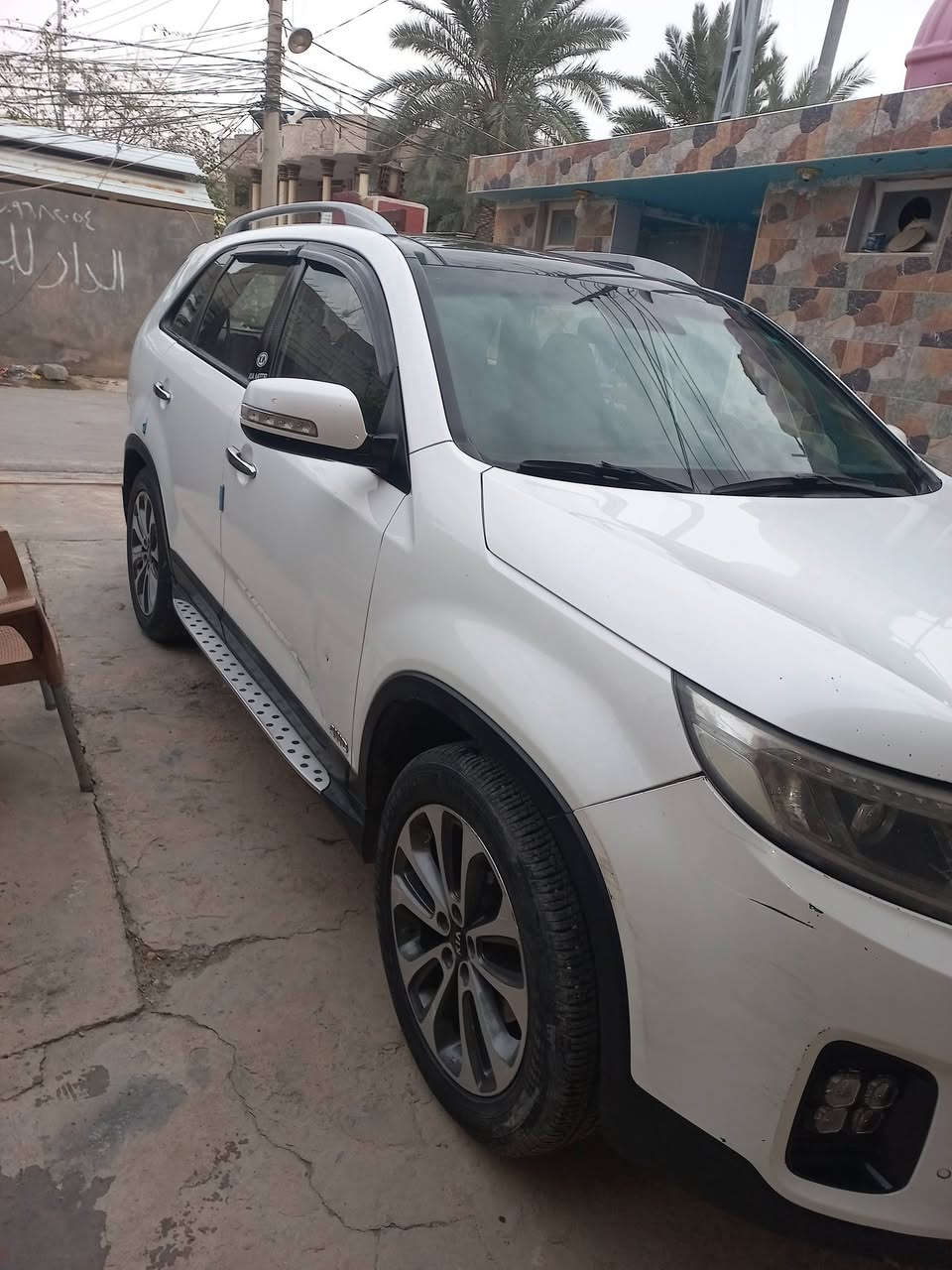 سلام عليكم للبيع كيا سويرنتو موديل ٢٠١٤خليجي

رقمً —بغداد دولي بسمي رقم جديد مكينه كير حدادي تخم تاير  مكفولات تبريد ثلج🥶 سياره  فول مواصفات بصمه ٧راكب ٣قطعً تبريدٌ تبريد بيانو ويل كروم مكينه 4سلاندر أشاير مري مري شفط لد امامي كشنات جلد 

سياره كفاله عامه بيه قطعتين 

سياره جاهز منً كير ومكينه وحدادي وتخم تاير 

مكان سيارهً ديالى خان بني سعد 

للستفسار الاتصال على الرقم 

***********
