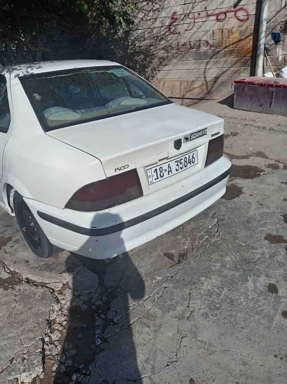 سلام عليكم سمند للبيع بيع مستعجل سياره جاهزه مكاني بغداد سعر 28 رقم ***********
