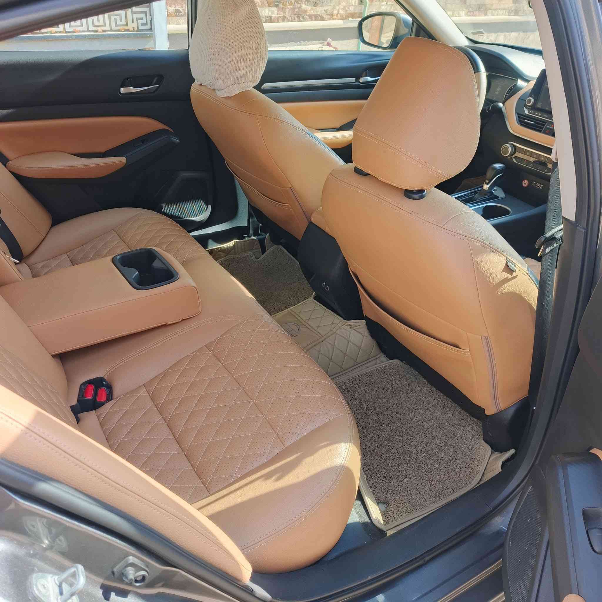 السلام عليكم
نيسان التما ٢٠٢٢
Sv
 مواصفاتها معروفه 
حساسات امامي خلفي
رادارات امامي خلفي
كشنات كهرباء
محرك 2500تنفس طبيعي 
شاشه كبيره
لايت زنون
ويل كب ١٨
ماشيه ٧٠الف
كير محرك تبريد كله كفاله
رقم ذي قار معوقين 
 بدون حادث تقرير تعمل وتسير 
١٤٣وبيها مجال 
ترهم مراوس
***********
