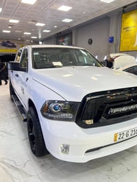 للبيع دوج رام كلاسيك 2022 الرقم اربيل الحادث فقط بنيد  العداد 40 الف م...