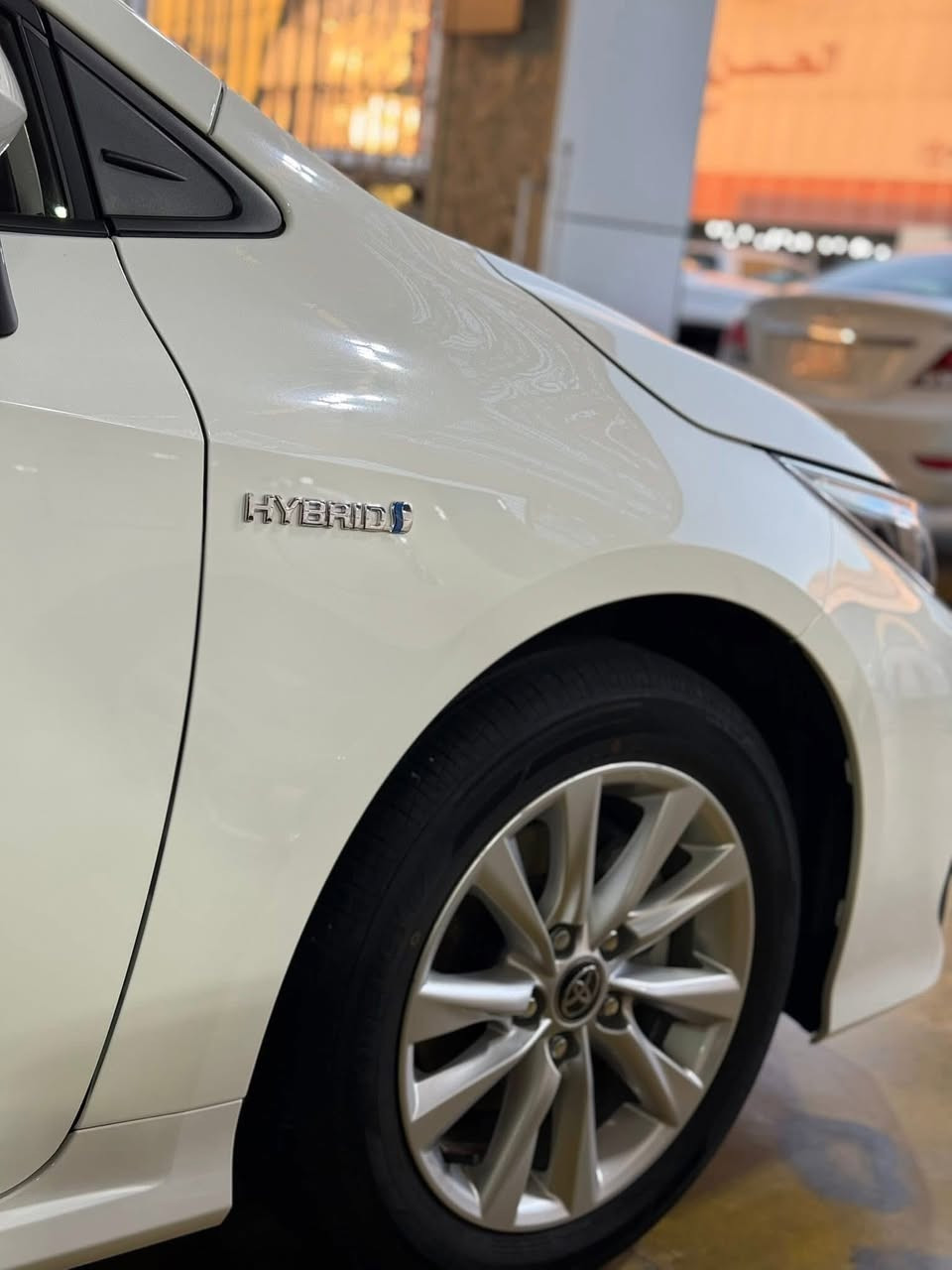 كورلاا هايبرد موديل 2024
-البيع نقد فقط-

الموديل :2024 الشكل الخليجي

المحرك : 1800 

مثبت ارقام سنوية ب اسمي الشكل الانكليزي الجديد

العداد : 13 الف كيلو متر 

المواصفات :

*سقف فتحه 

*مقعد عادي 

*صندوق كهربائي 

*تشغيل ذكي بصمة 

* انظمة قيادة متعددة 

* حساسات ضغط الاطارات 

* قطعتين تبريد 

* كشنات جلد 

* لايت زينون LED

*بك لايت LED

*شاشه كار بلي  

* كاميرا خلفية

سعر البيع 159 وبيها مجال قليل 
مكان السيارة بالفلوجة رقم هاتف ***********
