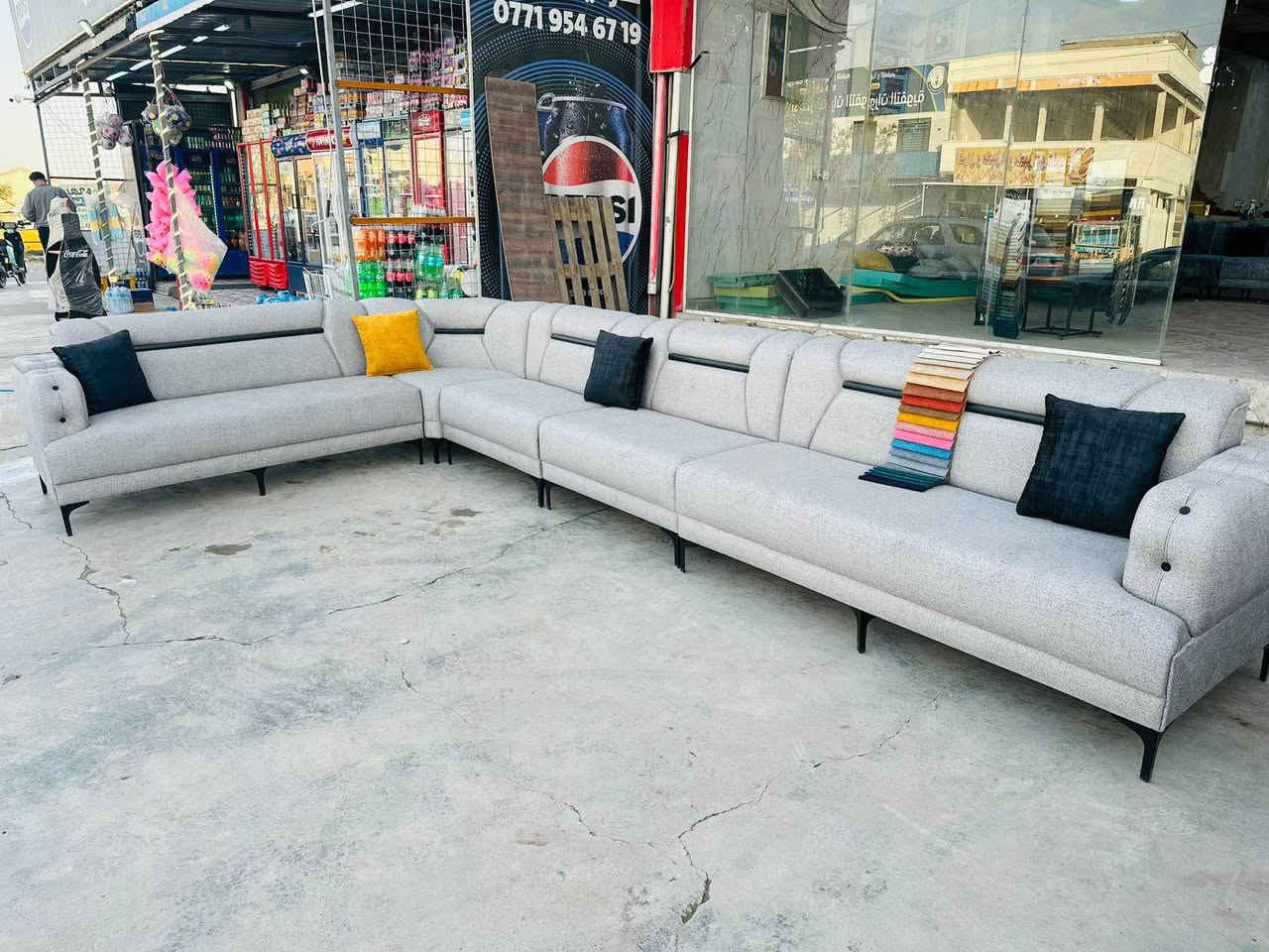 معمل ومعرض عثمان
سعر متر 85 الف شغل ضمان
عنوان كركوك حي واسطي للاستفسار*********** كركوك, العراق
