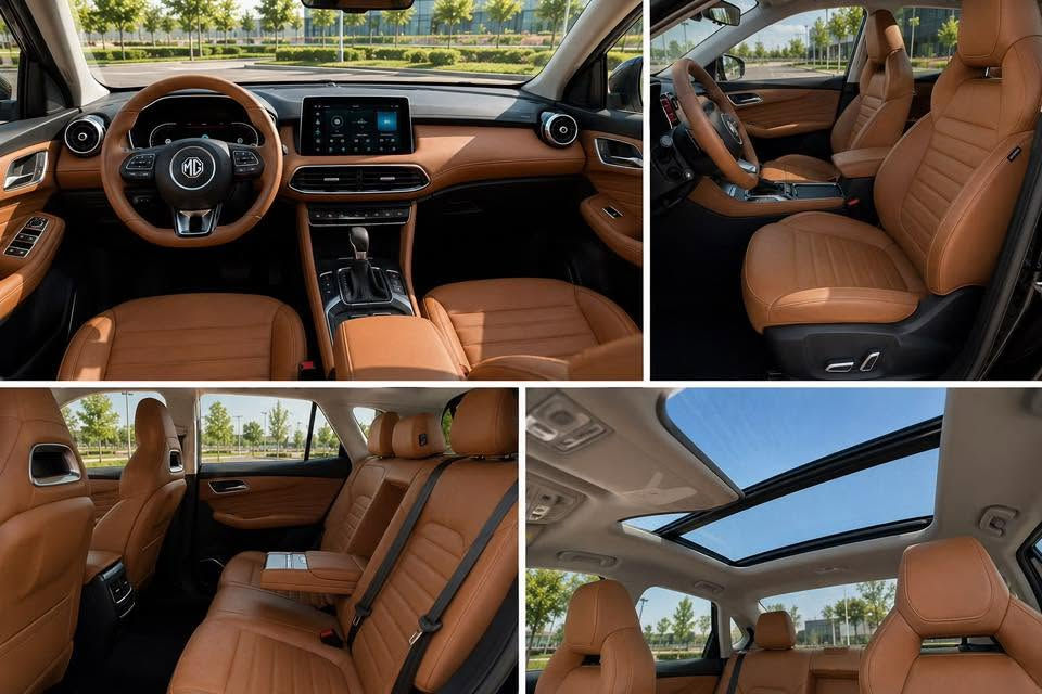 للبيع MG HS Trophy 1.5 Turbo موديل 2022 🚗
📍 الموقع: أربيل
السعر ١٢٨ ورقة

✅ فئة Trophy (الفئة الأعلى)

✅ اللون الخارجي: أسود 

✅ اللون الداخلي: قيسي

✅ الممشى: 53 ألف كم فقط

المواصفات:

⭐ سقف بانوراما

⭐ تشغيل بصمة ودخول ذكي

⭐ شاشة كبيرة مع Apple CarPlay و Android Auto

⭐ عدادات رقمية

⭐ مثبت سرعة

⭐ كاميرا وحساسات

⭐ مقاعد كهربائية

⭐ جنوط رياضية 18 إنج

⭐ أنظمة أمان متطورة

حالة السيارة:

✔️ بدون صبغ

 ( الخط العامودي بين باب السايق والجاملغ)✔️ PDR بسيط جداً

✔️ ملاحظة بسيطة في الصندوق الخلفي تحتاج تعديل بارد

✔️ السيارة نظيفة وجاهزة للاستخدام 

ضمن الضمان وجميع السيرفس تم في الشركة بالمواعيد المحددة بالاضافة الى استخدام البانزين المحسن دائما.

📞 للاستفسار:

***********
