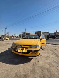 بيجو بارص 15 سياره جاهزه من كلشي لا ضربه ولا تبديل ولا صبغ سياره جاهزه...