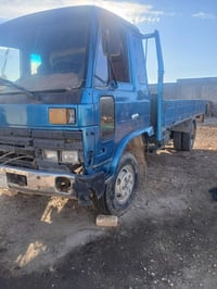 نيسان موديل 91 • بدون مكينة • شاصي