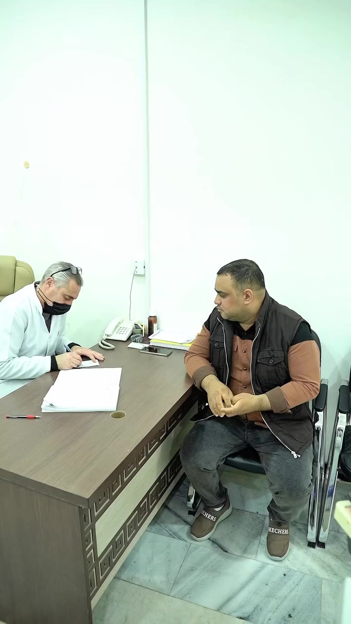 قسم الأسنان دكتور عيسى 

🌙 أوقات الدوام في شهر رمضان المبارك
في مركز الشرق الاوسط الطبي الخيري 

⏰ الفترة الصباحية:
من 8:00صباحاً إلى 12:00 ظهراً

⏰ الفترة المسائية:
من 2:30 عصراً إلى 5:30 مساءً

🌙 بعد الإفطار:
من 8:00 مساءً إلى 11:00 ليلاً

‏العنوان الناصرية قضاء الشطرة مدخل حي معلمين قرب صورة الحكيم

✨ نسعد بخدمتكم طيلة أيام الشهر الفضيل
رمضان كريم وكل عام وأنتم بخير 🤍


**إذا كنت صاحب هذا الإعلان وتريد حذفه لأي سبب، رجاءا أرسل رسالة إلى الدعم الفني**