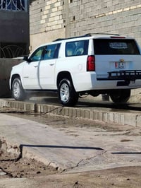 مراوس حسب الرغبه شفروليه سوبربان 2015 طويل أجره رقم بغداد انكليزي بسمي...