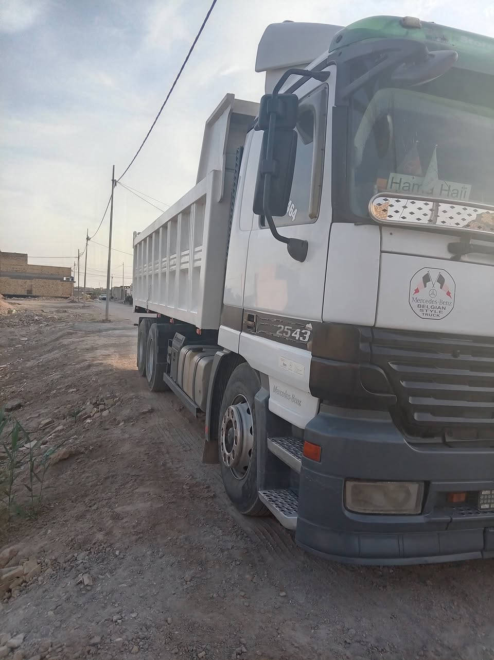 اكتروز للبيع موديل 2002حجم 4325مكفوله كفاله عامه مكاني بابل القاسم سحال ***********اثير 0787613906
