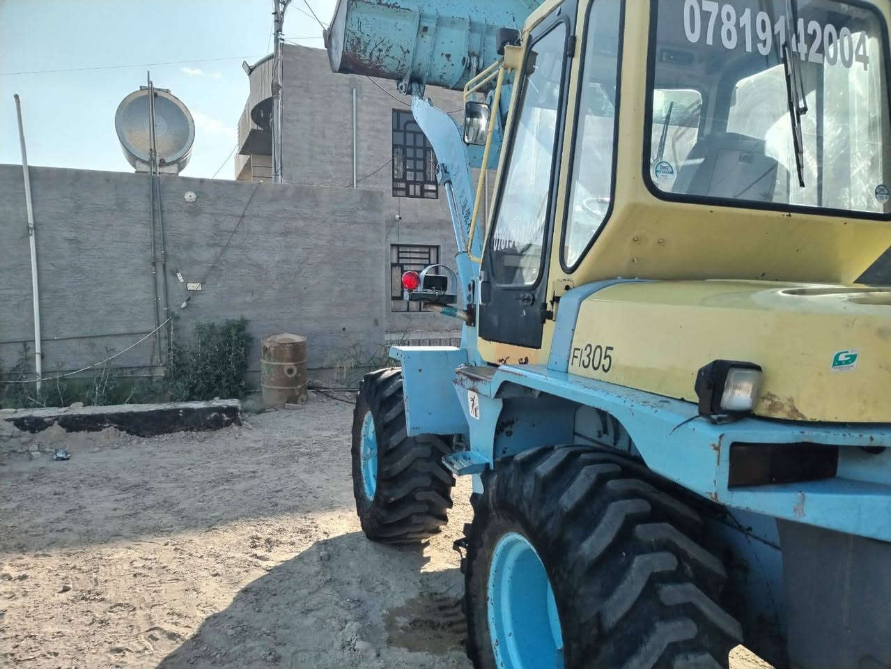 شفل للبيع فوركاوه مرقم وجاهز للعمل مابي نقص للأستفسار اتصل ع رقم *********** ملاحظة مكلف للنشر
