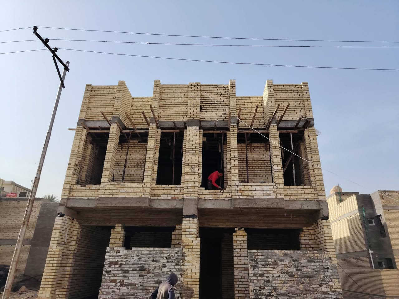 السلام عليكم كادر خلفات بناء
شغل درجه اولئ
تسليم مهندس
اشتغل جميع مناطق بغداد
***********
